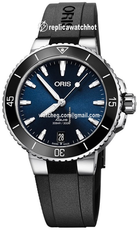 Oris Aquis Date Womens watch Automatic Steel 01 733 7731 4135-07 4 18 64FC
