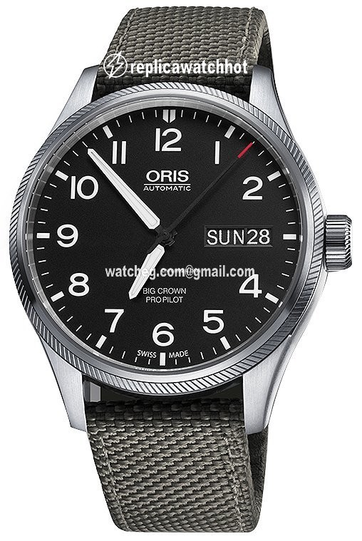 Oris Big Crown ProPilot Day Date Mens watch Unisex Automatic Steel 01 752 7698 4164-07 5 22 17FC