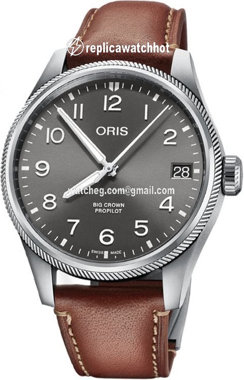 Oris Big Crown ProPilot Date Mens watch Unisex Automatic Steel 01 751 7761 4063-07 6 20 07LC
