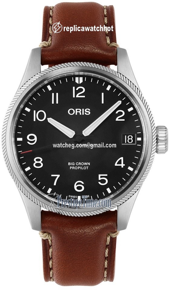 Oris Big Crown ProPilot Date Mens watch Unisex Automatic Steel 01 751 7761 4164-07 6 20 07LC
