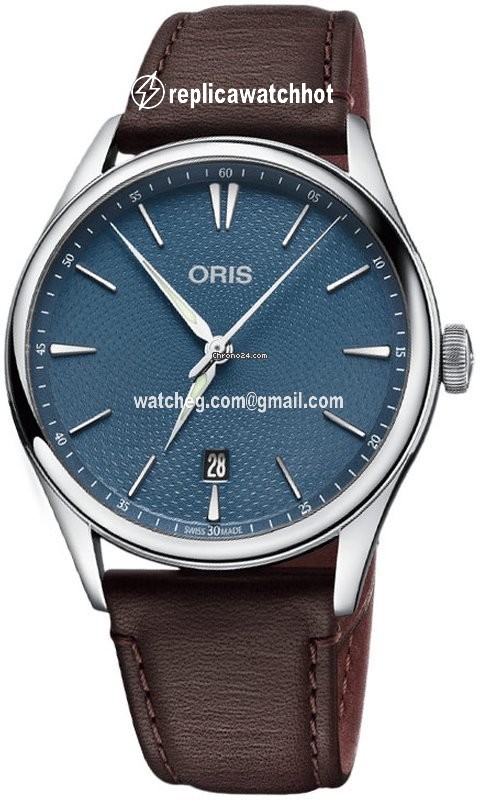 Oris Artelier Date Mens watch Unisex Automatic Steel 01 733 7721 4055-07 5 21 31FC