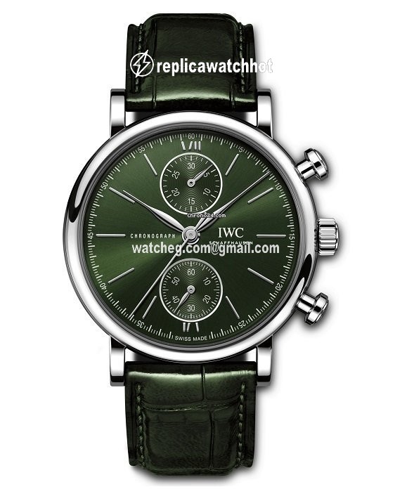 IWC Portofino Chronograph Mens watch Unisex Automatic Steel IW391405