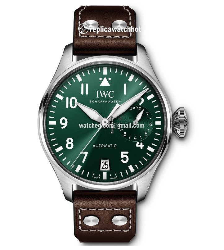 IWC Big Pilot Mens watch Unisex Automatic Steel IW501015