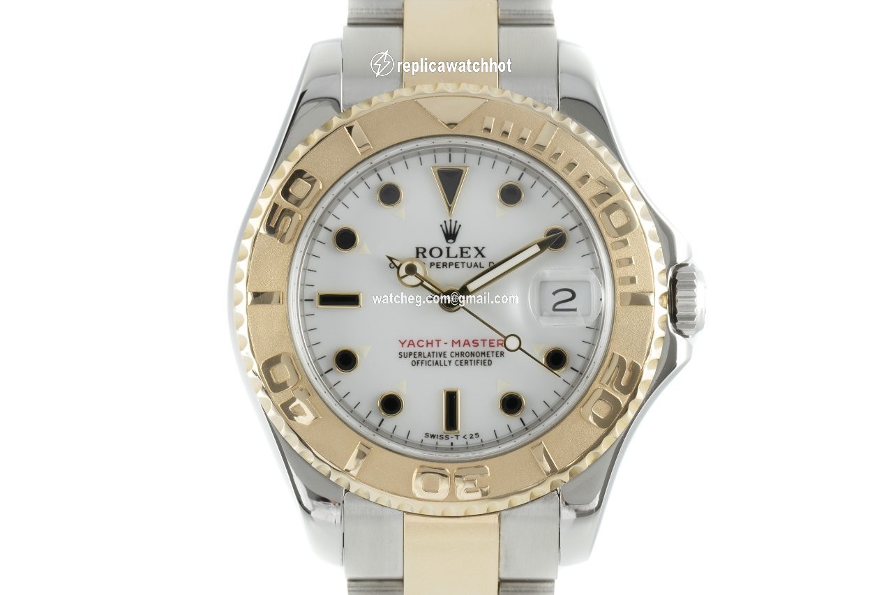 Rolex Yacht-Master Mens watch Unisex Gold Steel Automatic 68623