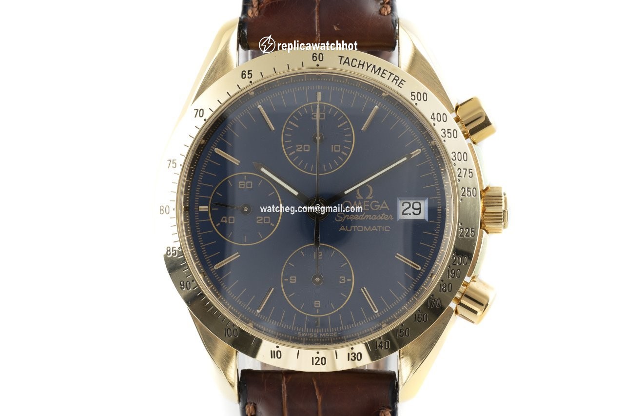 Omega Speedmaster Date Mens watch Unisex Automatic Yellow gold 3611.20.00