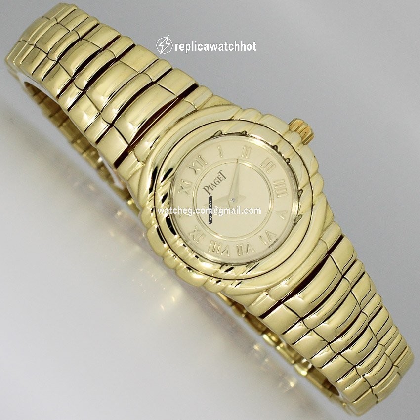 Piaget Tanagra Womens watch Manual winding Yellow gold GOA 15175