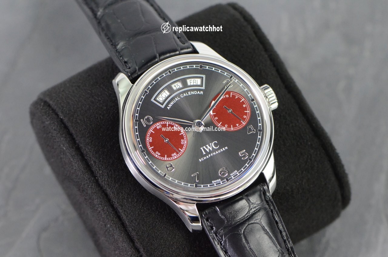 IWC Portuguese Annual Calendar Mens watch Unisex Automatic Steel IW503506