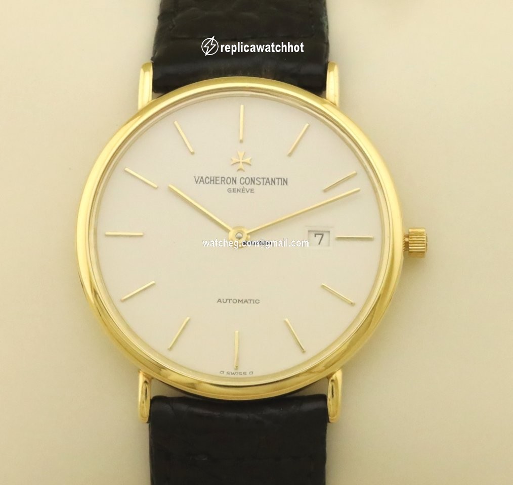 Vacheron Constantin Patrimony Mens watch Unisex Automatic Yellow gold 48002
