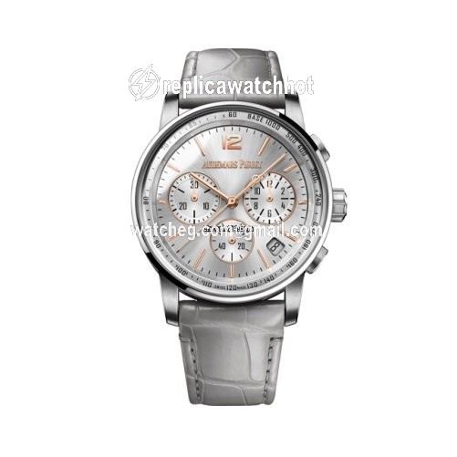 Audemars Piguet Code 11.59 Mens watch Unisex Automatic White gold 26393CR.OO.A009CR.01