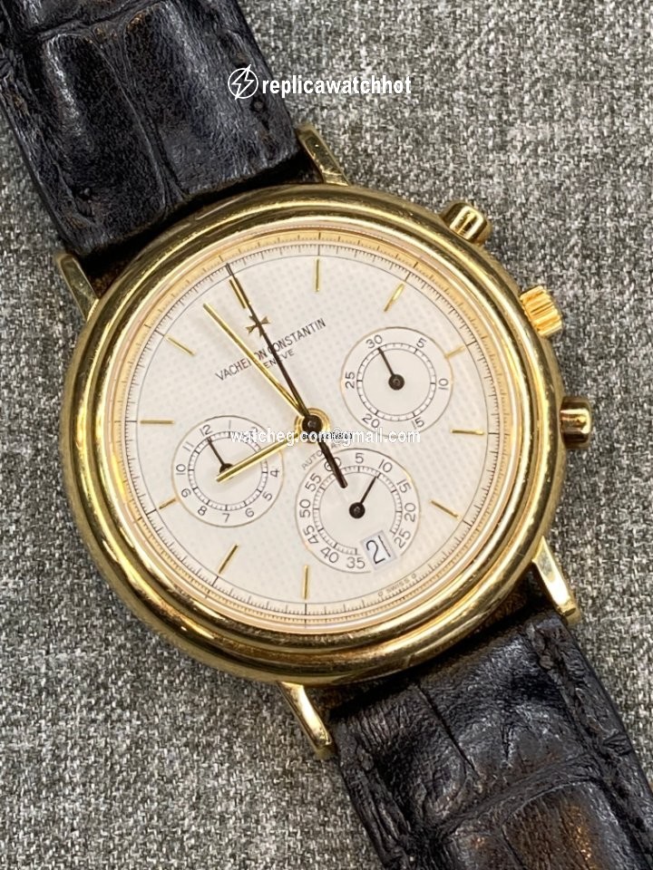 Vacheron Constantin Historiques Mens watch Unisex Automatic Yellow gold 49003