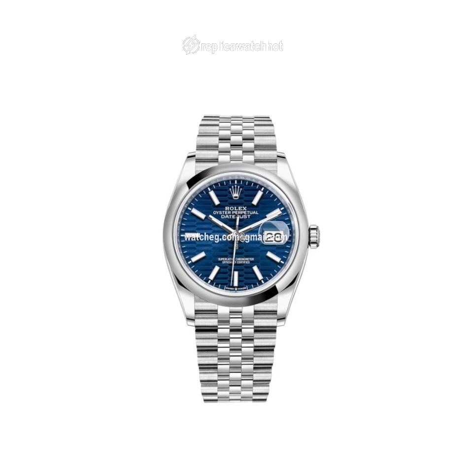 Rolex Datejust 36 Mens watch Unisex Steel Automatic 126200-0005