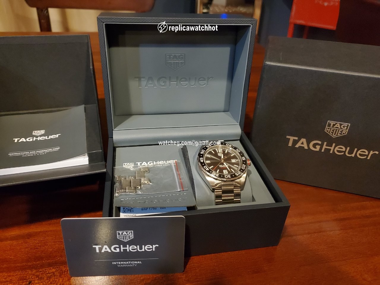 TAG Heuer Formula 1 Calibre 5 Mens watch Unisex Automatic Steel WAZ2011.BA0842