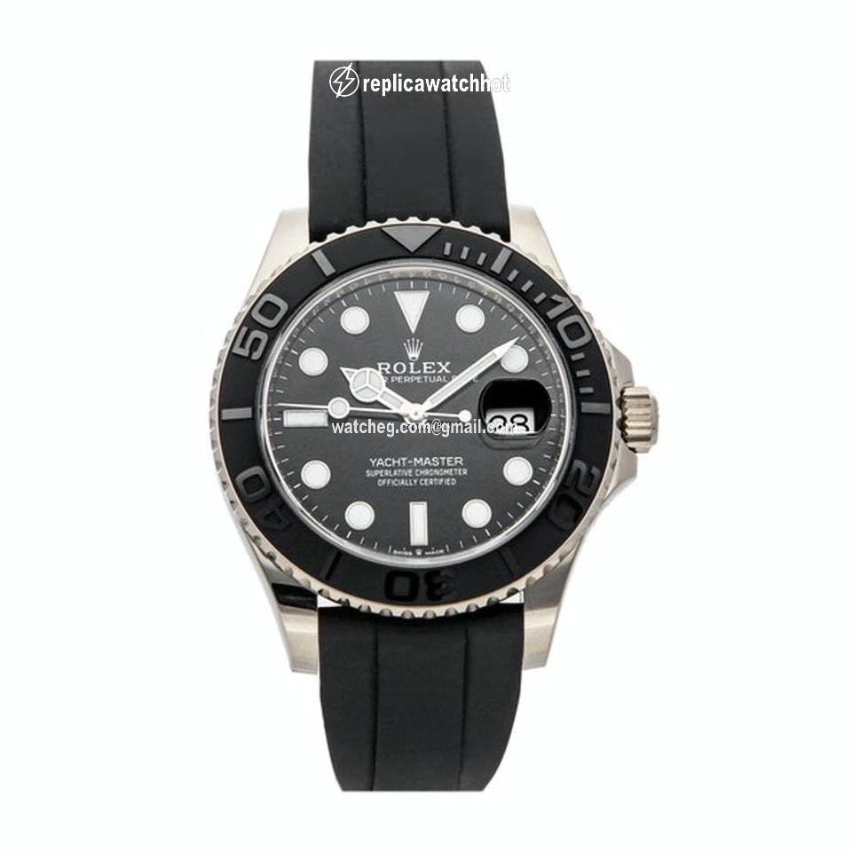 Rolex Yacht-Master 42 Mens watch Unisex White gold Automatic 226659-0002