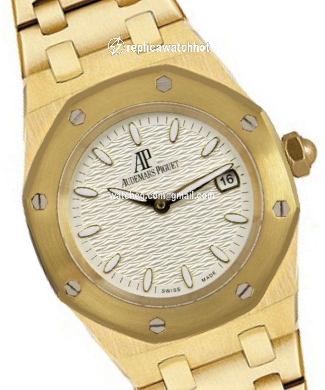 Audemars Piguet Royal Oak Lady Womens watch Yellow gold 67600BA.OO.D090CR.01