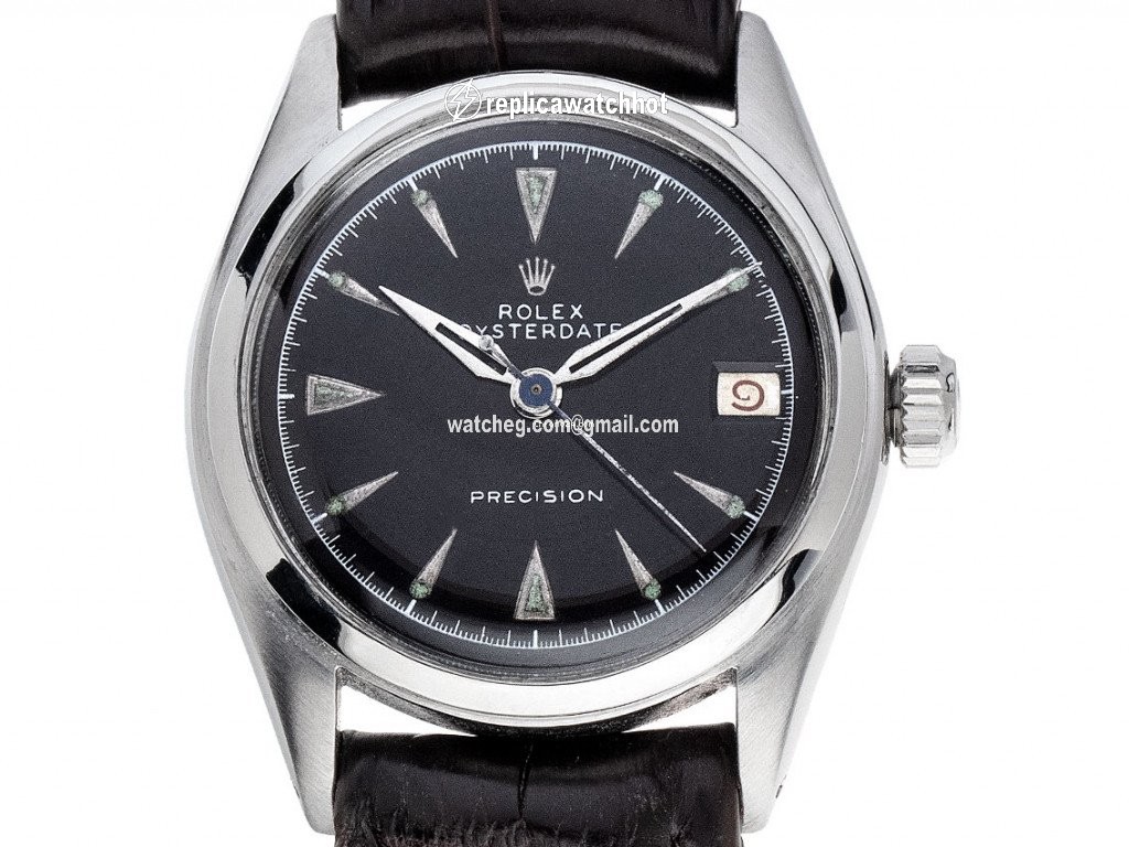 Rolex Oyster Mens watch Unisex Steel Manual winding 6066