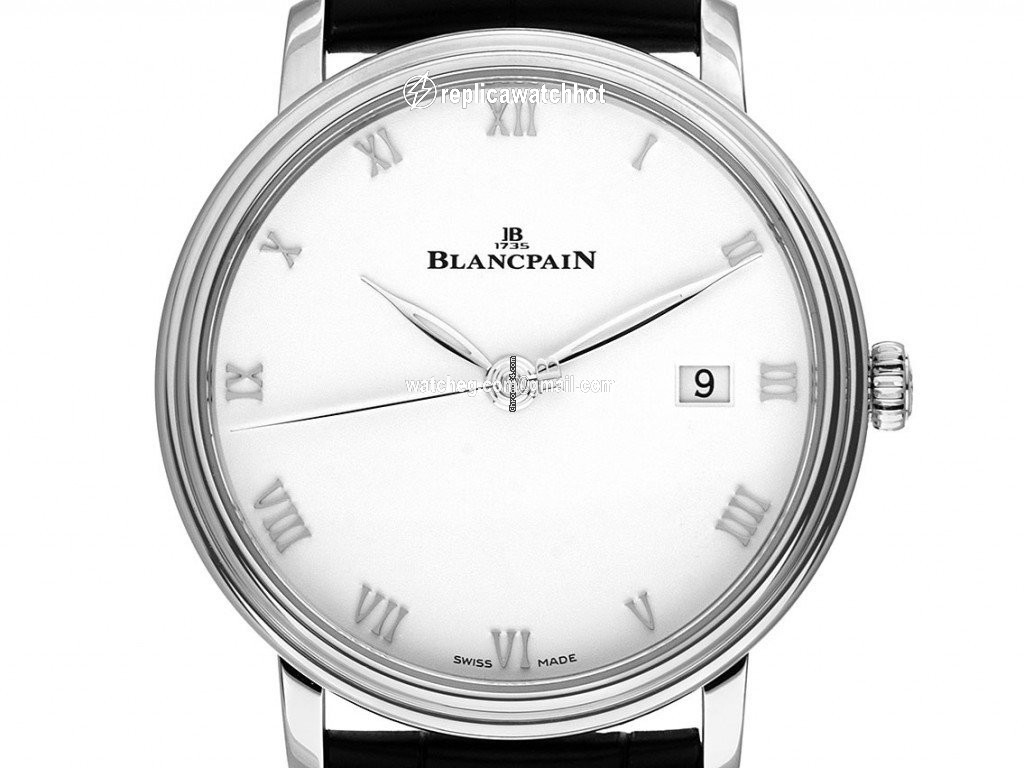 Blancpain Villeret Mens watch Unisex Automatic Steel 6224 11 27 55B