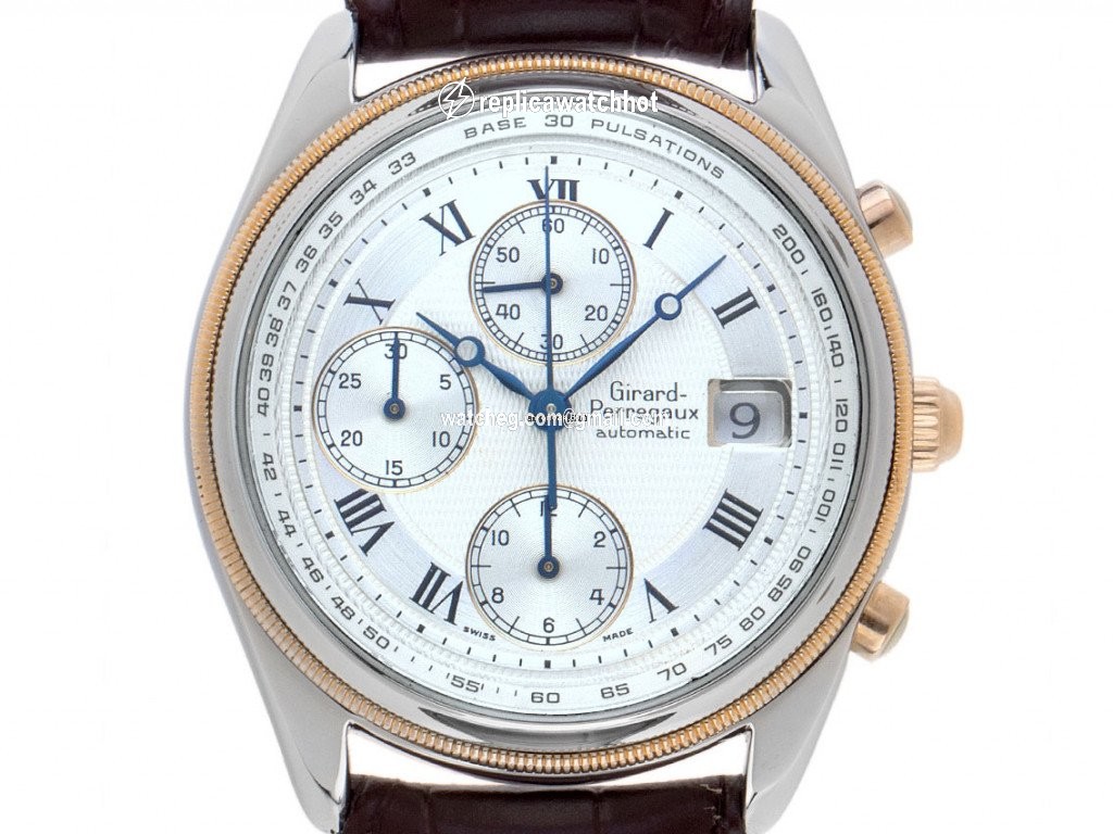 Girard Perregaux Mens watch Unisex Automatic Steel 4910