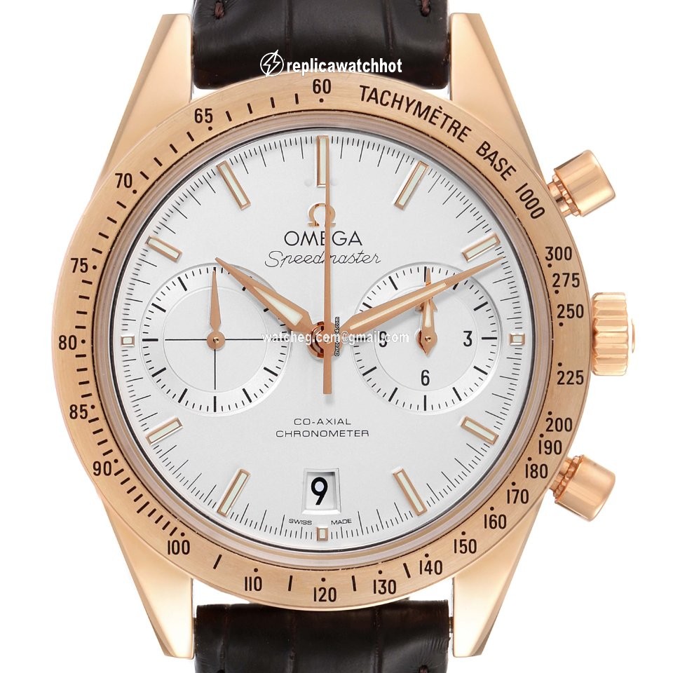 Omega Speedmaster 57 Mens watch Unisex Automatic Rose gold 331.53.42.51.02.002