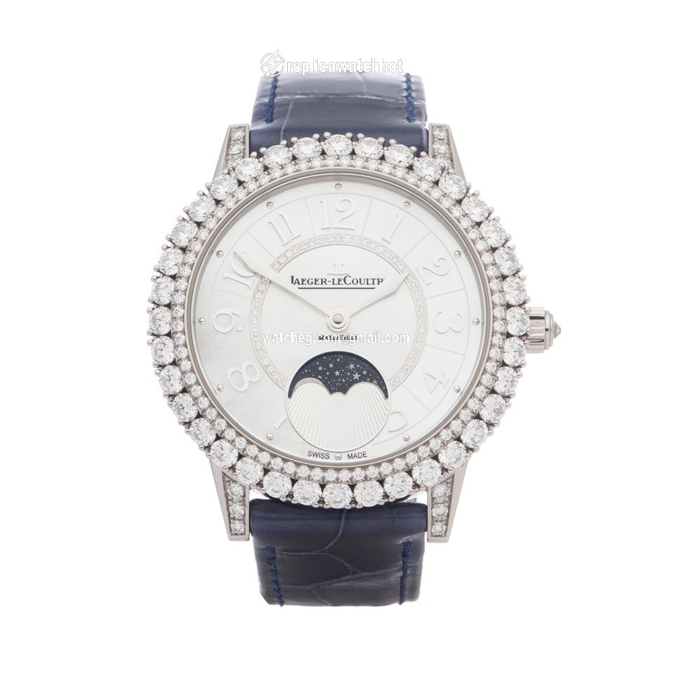 Jaeger-LeCoultre Rendez-Vous Mens watch Unisex Automatic White gold Q3523570