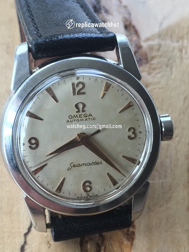 Omega Seamaster Mens watch Unisex Automatic Steel 2828-6SC