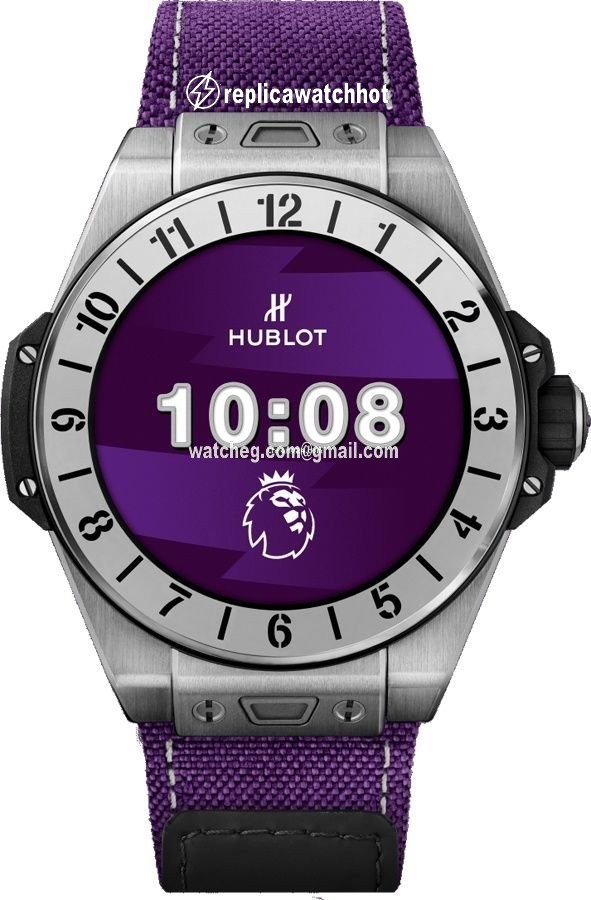 Hublot Big Bang Mens watch Unisex Quartz Titanium 440NX1100NRPLW21