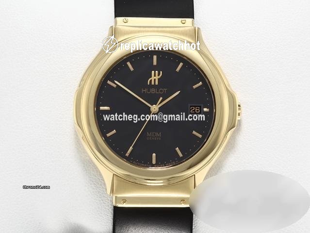 Hublot Mens watch Unisex Automatic Yellow gold 1512.3