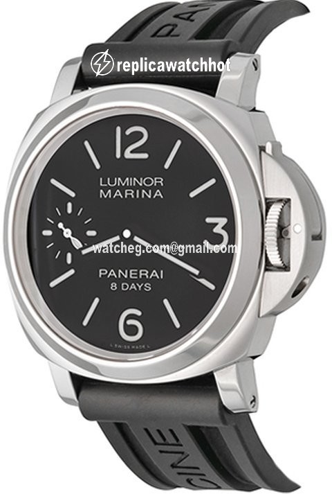 Panerai Luminor Marina 8 Days Mens watch Unisex Manual winding Steel PAM 00510