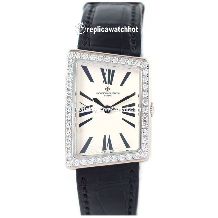 Vacheron Constantin 1972 Mens watch Unisex Manual winding White gold 37010