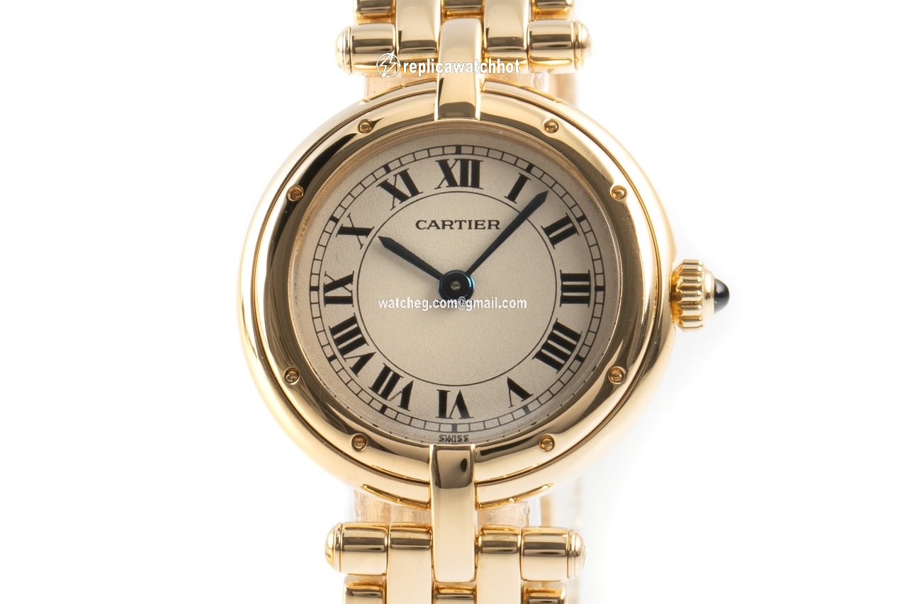Cartier Panthere Womens watch Quartz Yellow gold 866920