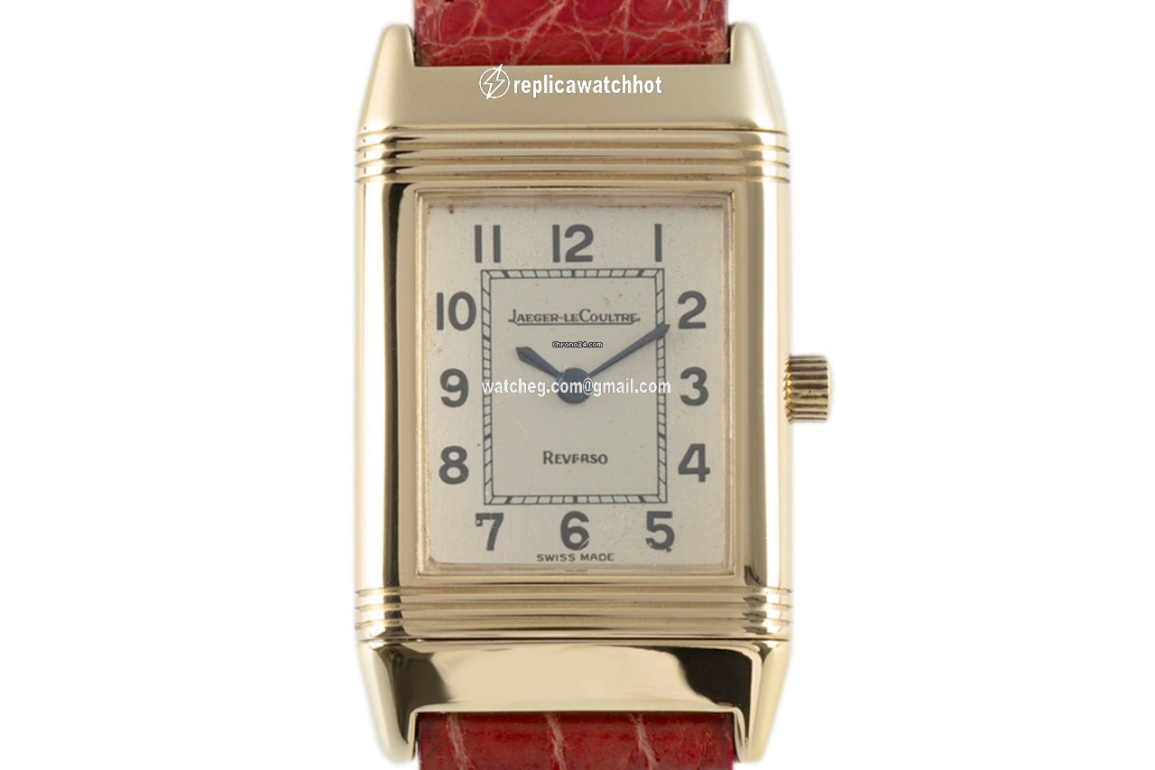 Jaeger-LeCoultre Reverso Lady Womens watch Quartz Yellow gold 260.1.08