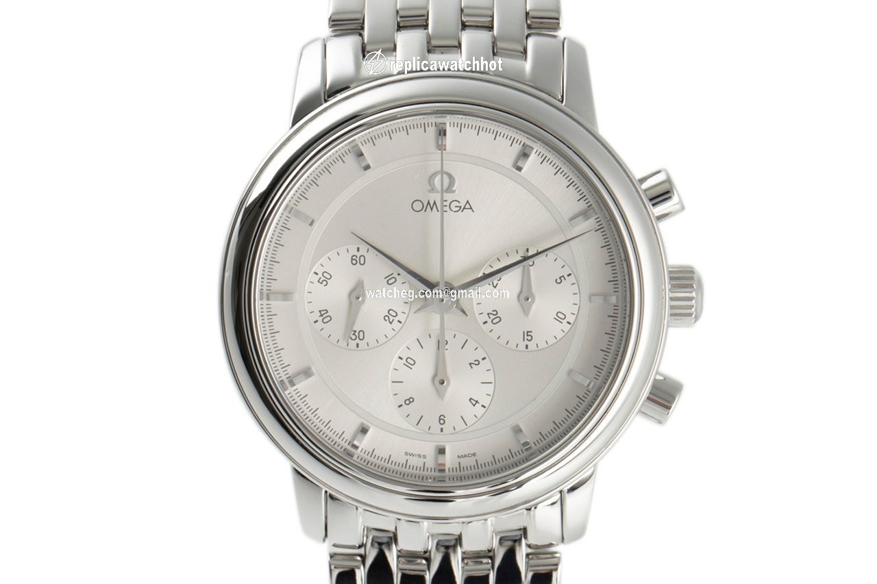 Omega De Ville Prestige Mens watch Unisex Manual winding Steel 4540.31.00