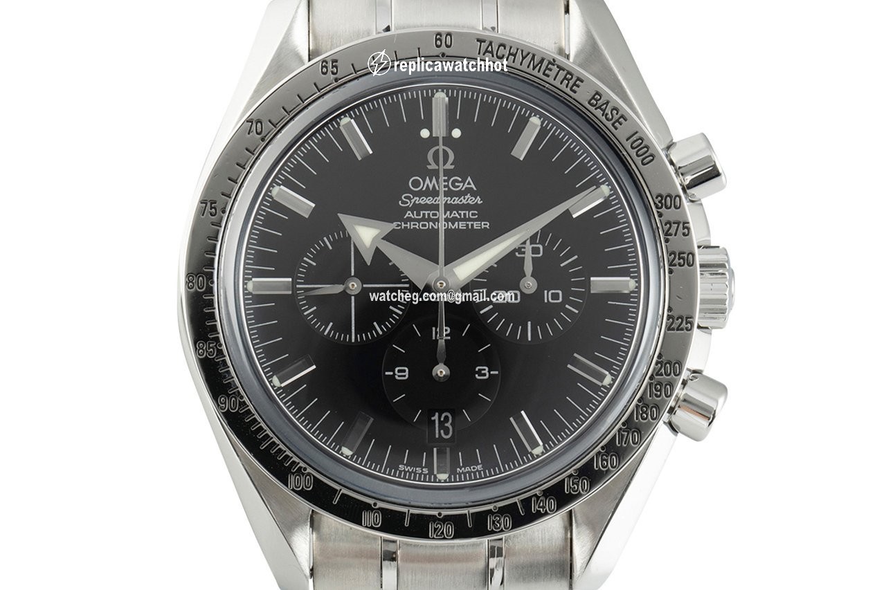 Omega Speedmaster Broad Arrow Mens watch Unisex Automatic Steel 3551.50.00