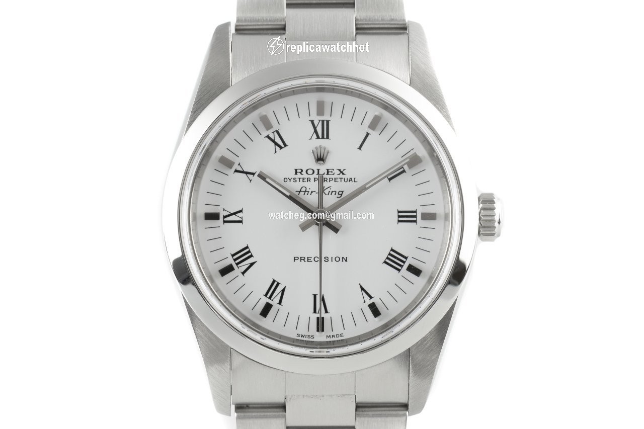 Rolex Air King Precision Mens watch Unisex Steel Automatic 14000M
