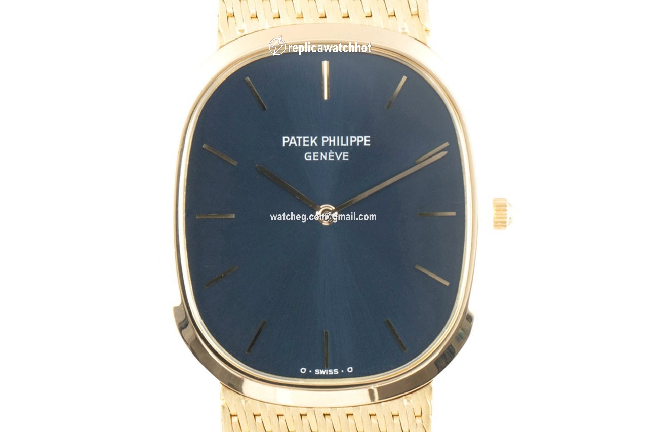 Patek Philippe Golden Ellipse Mens watch Unisex Automatic Yellow gold 3938 1