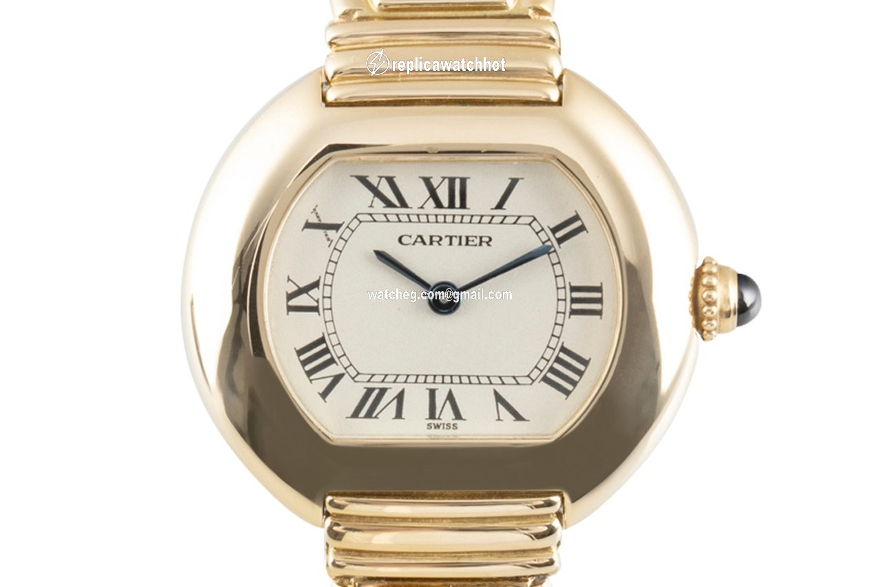 Cartier Womens watch Quartz Yellow gold 0169