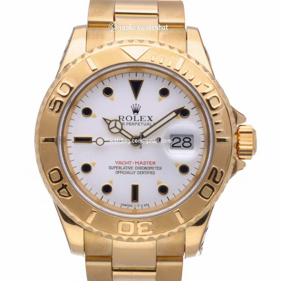 Rolex Yacht-Master 40 Mens watch Unisex Yellow gold Automatic 16628