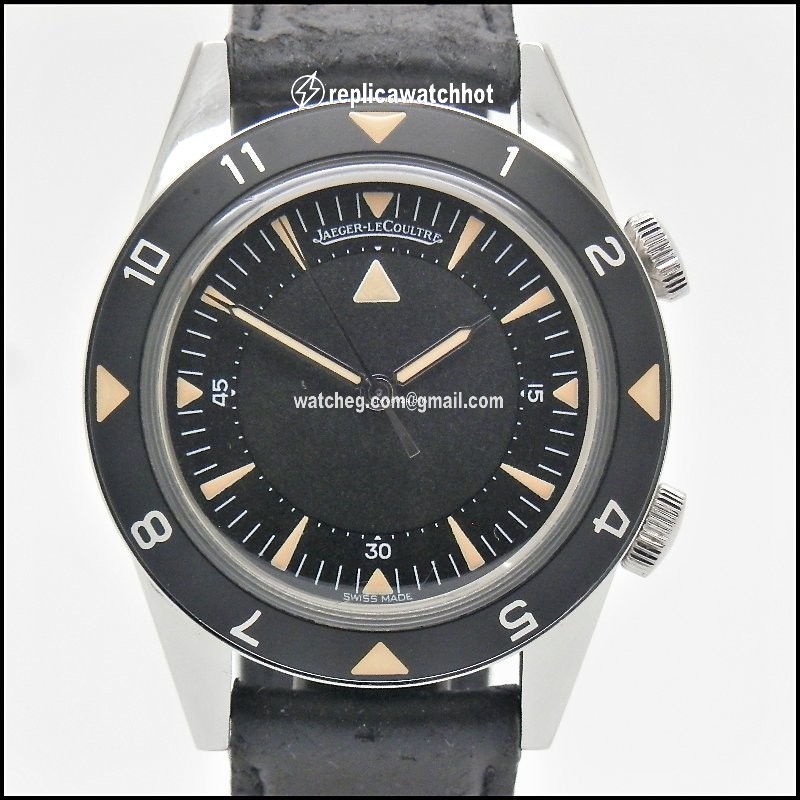 Jaeger-LeCoultre Memovox Tribute to Deep Sea Mens watch Unisex Automatic Steel Q2028470