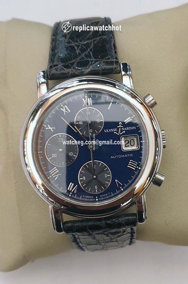 Ulysse Nardin San Marco Mens watch Unisex Automatic Steel 433 77