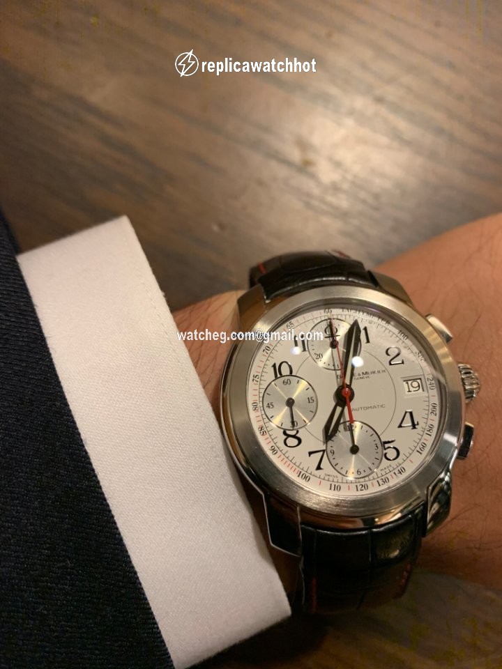Baume & Mercier Capeland Mens watch Unisex Automatic Steel MVO45216