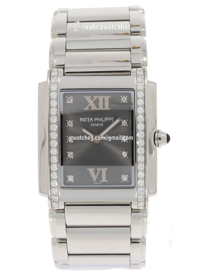Patek Philippe Twenty~4 Womens watch Quartz Steel 4910 10A-010