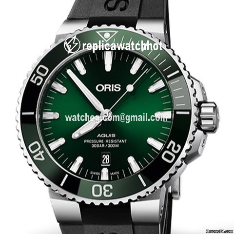 Oris Aquis Date Automatic Steel 01 733 7730 4157-07 4 24 64EB