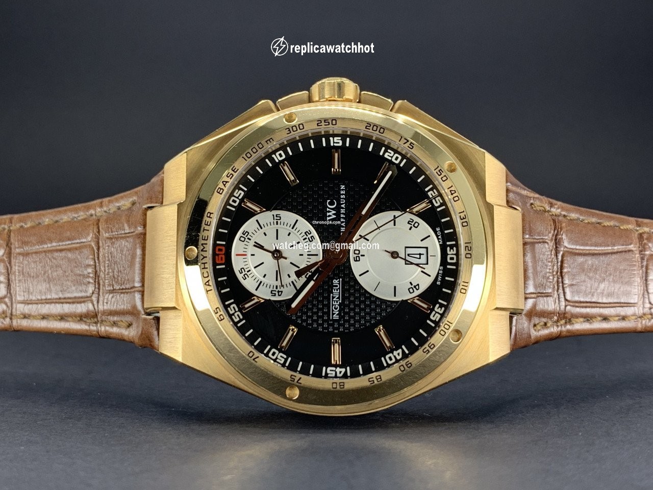 IWC Big Ingenieur Chronograph Automatic Rose gold IW378402