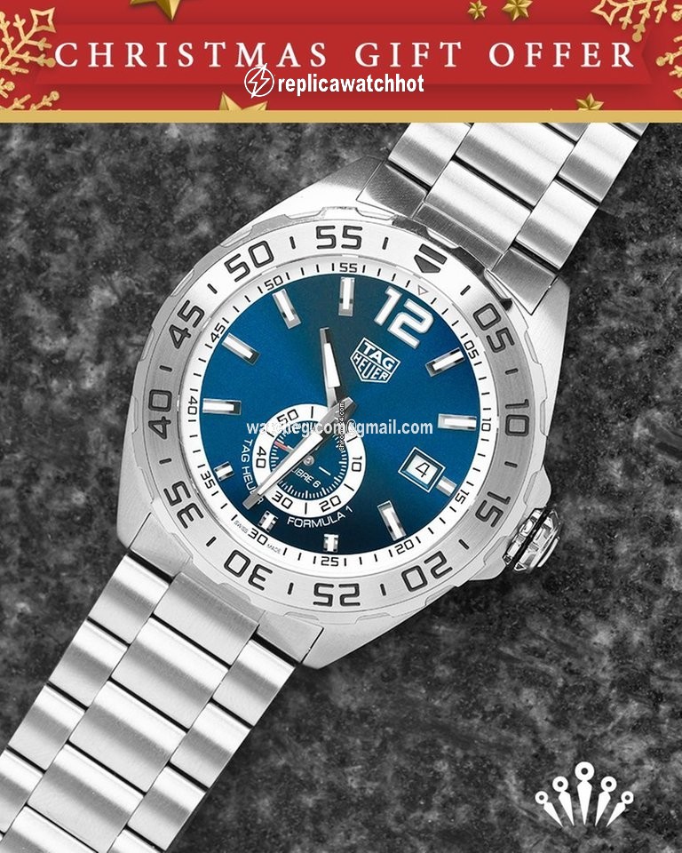 TAG Heuer Formula 1 Calibre 6 Automatic Steel WAZ2014.BA0842