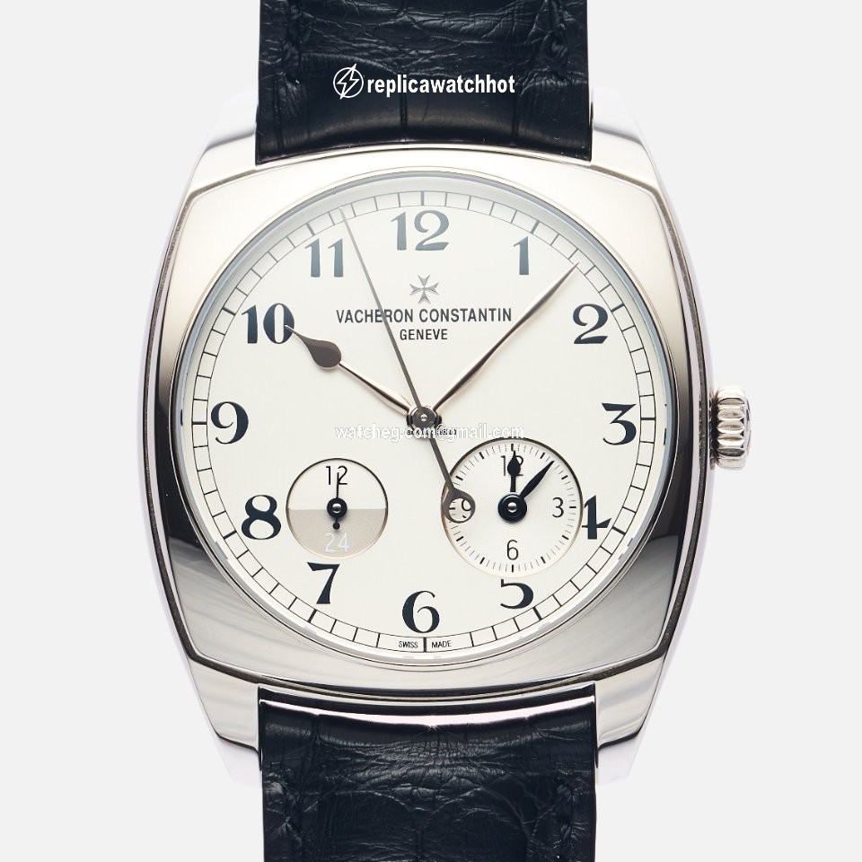 Vacheron Constantin Harmony Mens watch Unisex Automatic White gold 7810S 000G-B142