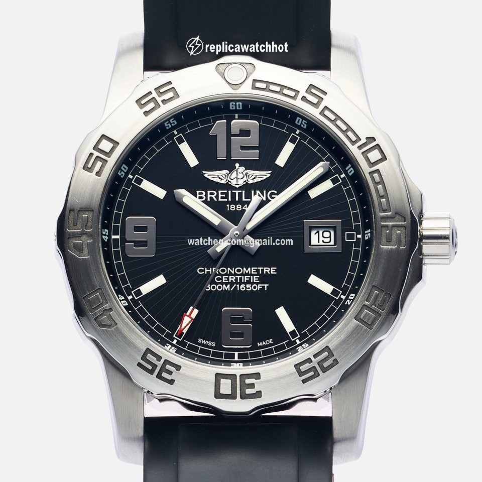 Breitling Colt 44 Mens watch Unisex Quartz Steel A74387