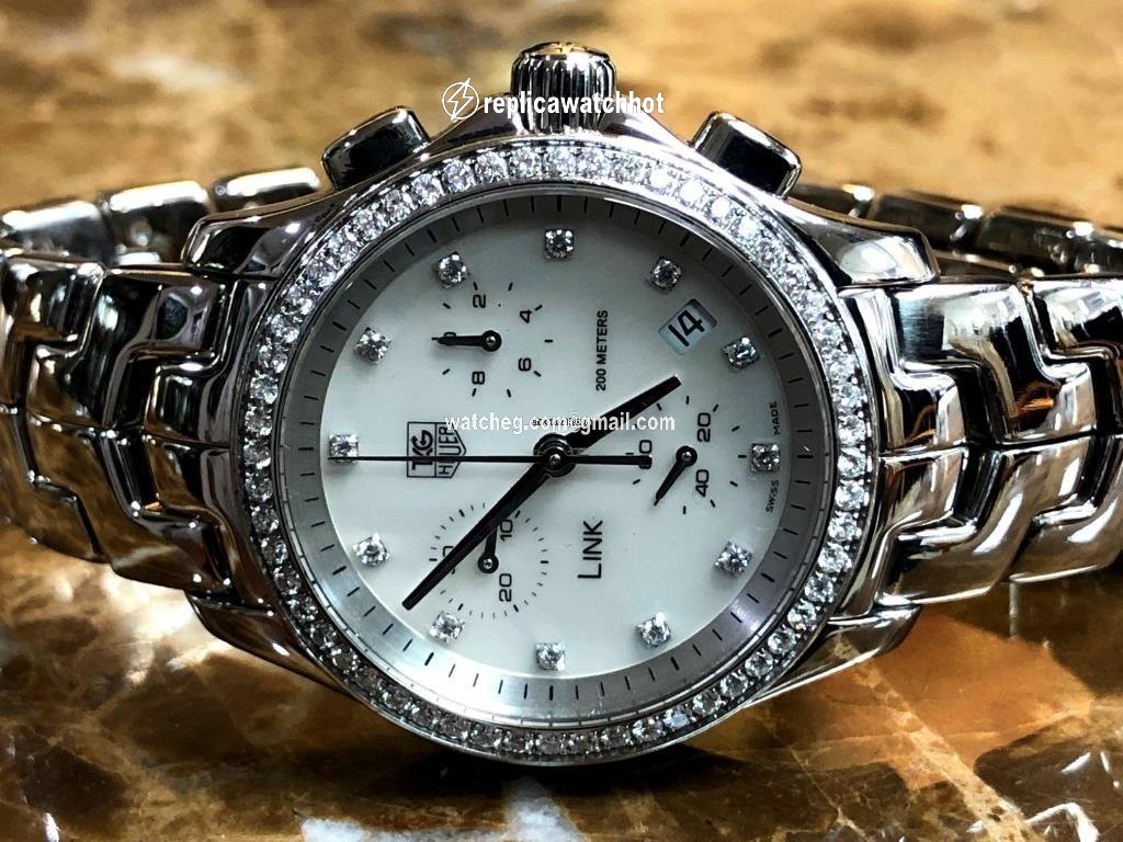 TAG Heuer Link Lady Womens watch Quartz Steel CJF1314.BA0580