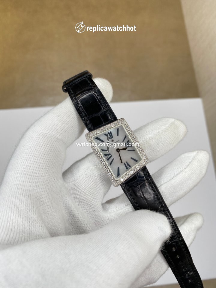 Vacheron Constantin 1972 Womens watch Quartz White gold 25521 000G