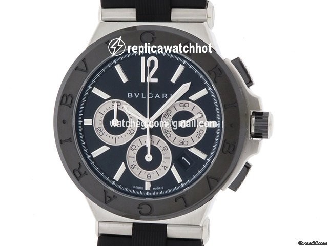 Bulgari Diagono Mens watch Unisex Automatic Steel DG42SCCH