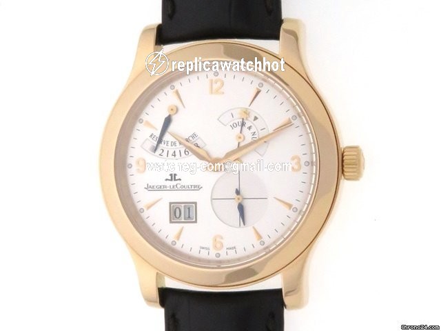 Jaeger-LeCoultre Master Eight Days Mens watch Unisex Manual winding Rose gold Q1602420 146.2.17