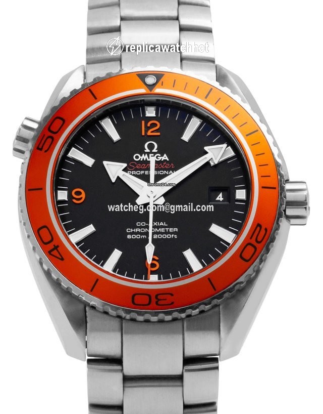 Omega Seamaster Planet Ocean Mens watch Unisex Automatic Steel 232.30.46.21.01.002